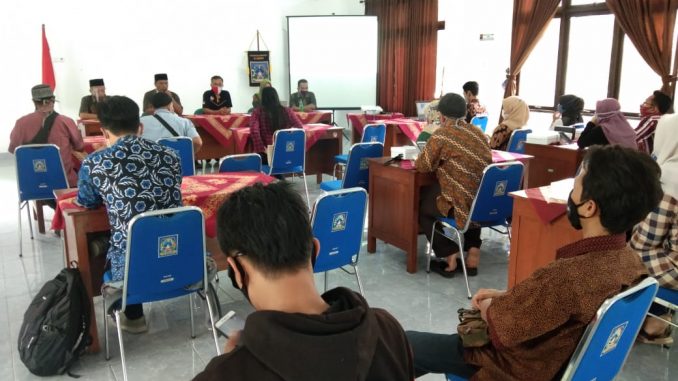 PPK Depok Gelar Uji Publik Daftar Pemilih Sementara