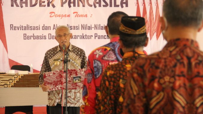 Kalurahan Maguwoharjo Masuk dalam Kader Pancasila