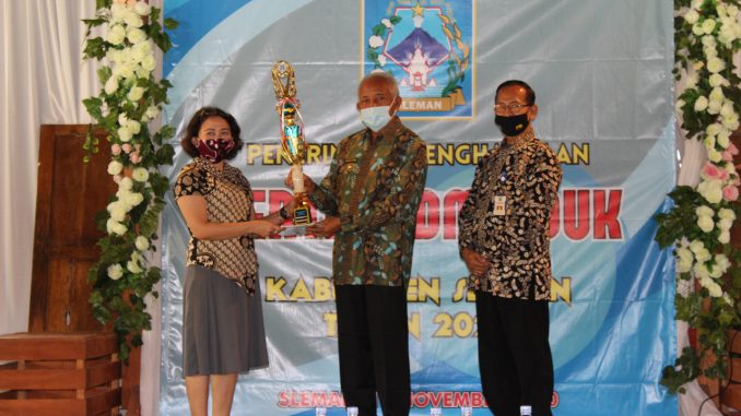 Kapanewon Depok Terbaik IV Tertib Adminduk