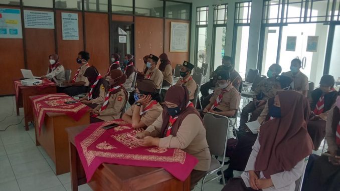 Awali Tahun Baru, Saka Bakti Husada Kwarran Depok Selenggarakan Rapat Koordinasi