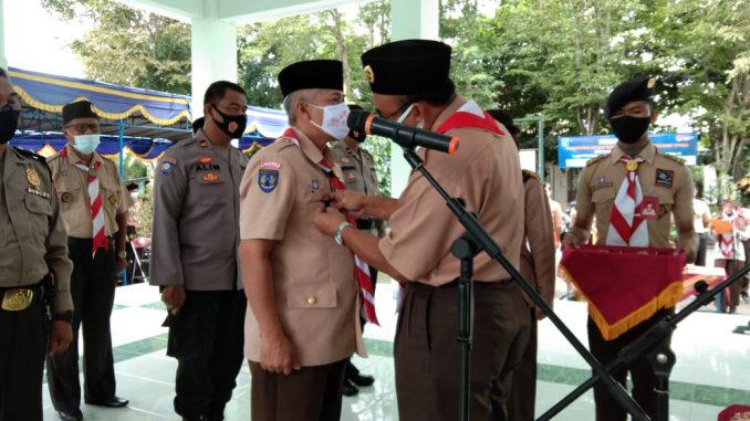 Ketua Kwarcab Sleman Lantik Panewu Depok dan Mabiran