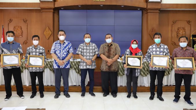 Keterbukaan Informasi di Kapanewon Depok Raih Klasifikasi Informatif