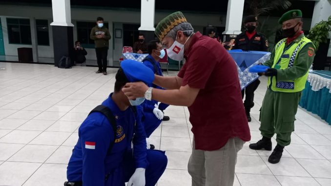 Pengurus REDAM Dilantik, Panewu Depok dan Lurah Maguwoharjo Lakukan Pembaretan