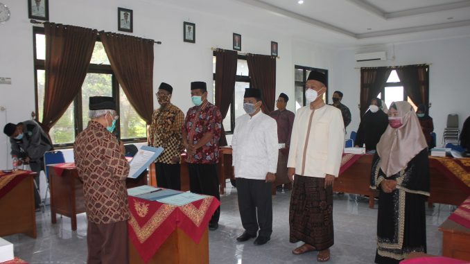 Pengurus Takmir Masjid Darul Hikmah Dilantik, Umat Harus Nyaman Beribadah