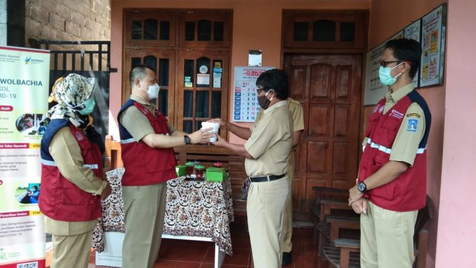 Masyarakat Sambilegi Kidul Kalurahan Maguwoharjo Siap Ikut Andil Menurunkan Kasus DBD Melalui Program Si Wolly Nyaman