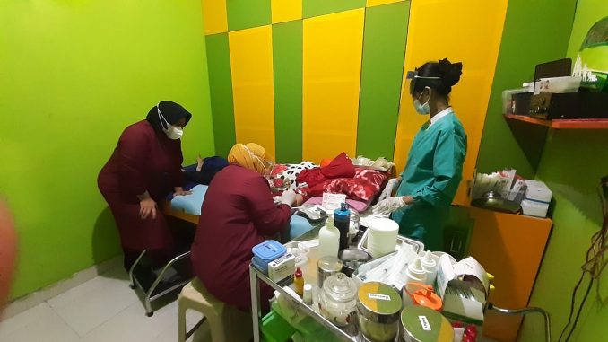 Balai Penyuluhan Keluarga Berencana Harmoni Gelar Pelayanan KB Serentak