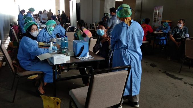 Percepat Terciptanya Kekebalan Komunitas, Vaksinasi Massal Bagi Pekerja Pariwisata dan Pelayanan Publik Digelar di Hotel Marriott Yogyakarta
