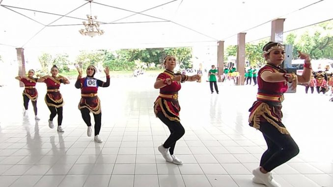 Bawakan Senam Kreasi Gugur Gunung, Kontingen Kapanewon Depok Sabet Juara Hiburan 1