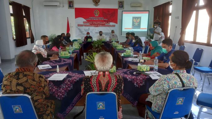 Pemahaman 4 Pilar Berbangsa dan Bernegara Masih Rendah, Badan Kesbangpol DIY Gelar Sinau Pancasila