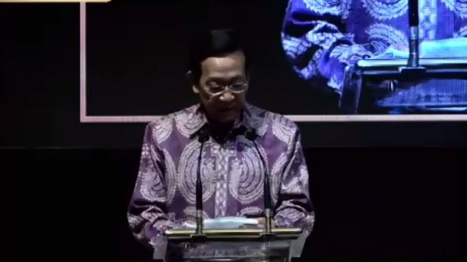 Gubernur DIY Buka Seminar Jogja International Batik Bienalle : Keberlanjutan Batik Pada Generasi Milenial