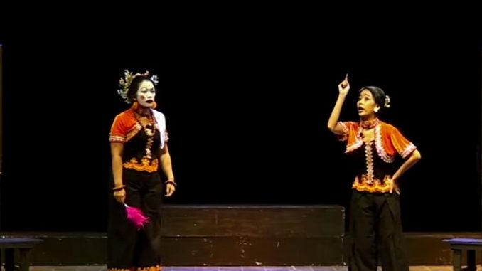 Kampanyekan Stop Hoax Lewat Teater Tradisional