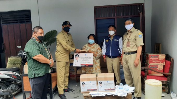 Warganya Alami Musibah Kebakaran, Kalurahan Caturtunggal Berikan Bantuan
