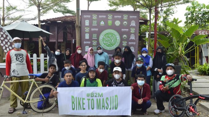 Peringati Milad Ke-44, BKPRMI Depok Launching Komunitas B2M