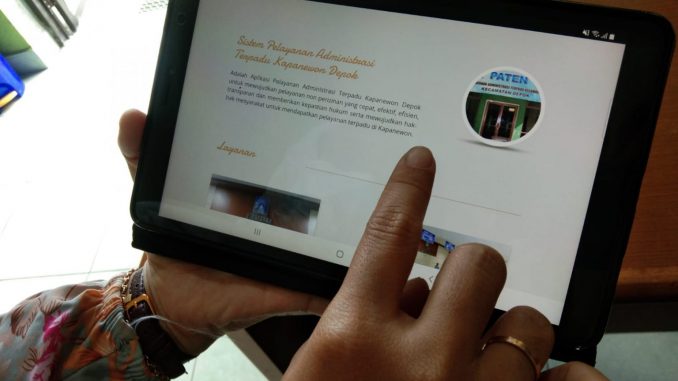 Mudahkan Urus Data Kependudukan, Kapanewon Depok Optimalkan Aplikasi SIPAKDE