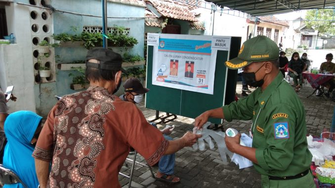 Pastikan Penerapan Prokes COVID-19 Selama Pilurah, Kapanewon Depok Terjunkan Tim Pemantau