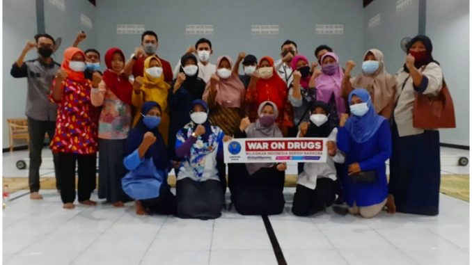 Tindaklajuti Program Padukuhan Bersinar, Satgas P4GN Padukuhan Kayen Rutin Gelar Koordinasi