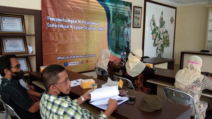 Sarasehan Sejarah Lokal, Tragedi Kentungan Berdarah 1965