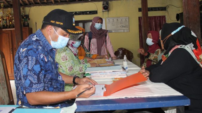 4 Padukuhan Ikuti Lomba Wajah Padukuhan Tingkat Kapanewon Depok