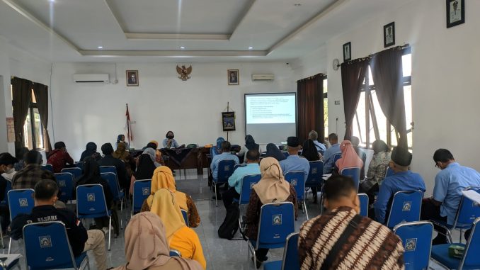 Sosialisasi Adminduk pada Kader GISA, Upaya Strategis Kapanewon Depok untuk Menyukseskan Pemutakhiran Data Kependudukan