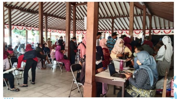 Sisir Adminduk di Kalurahan Condongcatur Sukses Disambut Tingginya Partisipasi Warga