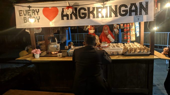 Festival Angkringan Tahun 2022 Kapanewon Depok