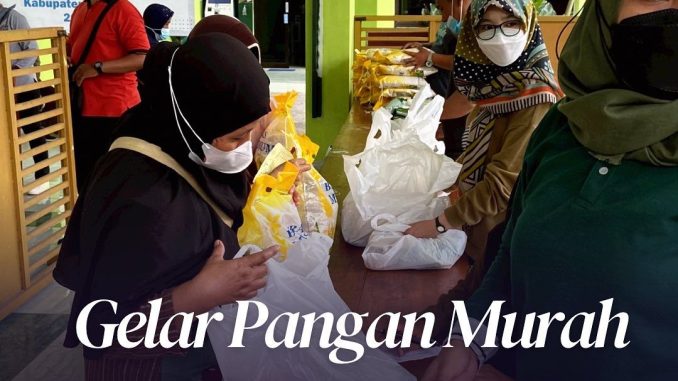Gelar Pangan Murah