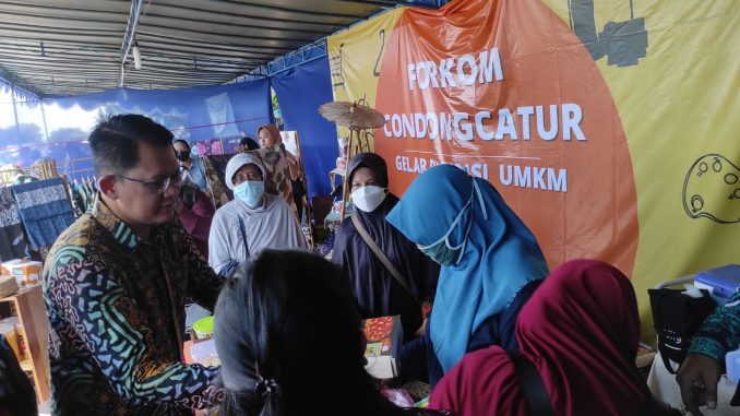 Sukses Gelar Potensi UMKM, Kapanewon Depok Ingin UMKM Bangkit Paska Pandemi