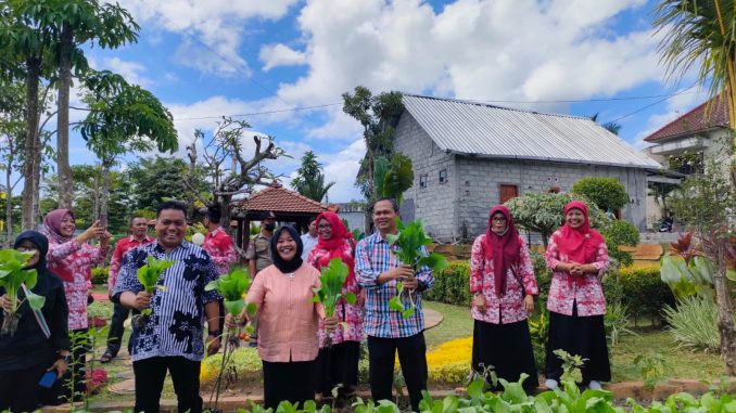 Bupati Sleman Melakukan Sambang Warga dan Meresmikan RTH dan Taman Bermain Ramah Anak di Padukuhan Ngringin, Condongcatur, Depok