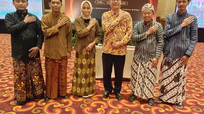 Pelantikan Anggota Panitia Pemilihan Kecamatan (PPK) Pemilu Tahun 2024