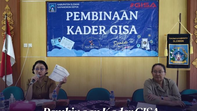 Pentingnya Akta Pencatatan Sipil, Kapanewon Depok Dorong Kepemilikan Akta Masyarakat Lewat Pembinaan Kader GISA