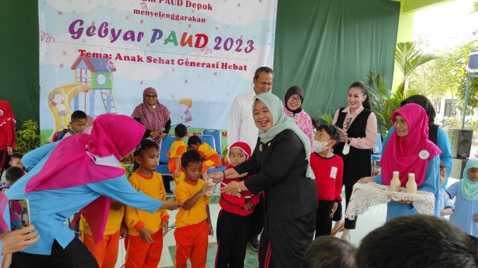 “Anak Sehat, Generasi Hebat” Gebyar PAUD Tahun 2023