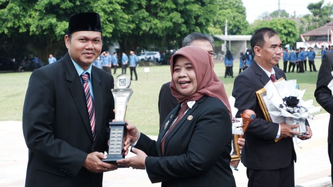 Kapanewon Depok Berhasil Meraih Peringkat I “Evaluasi Kinerja Pemerintah Tahun 2022”