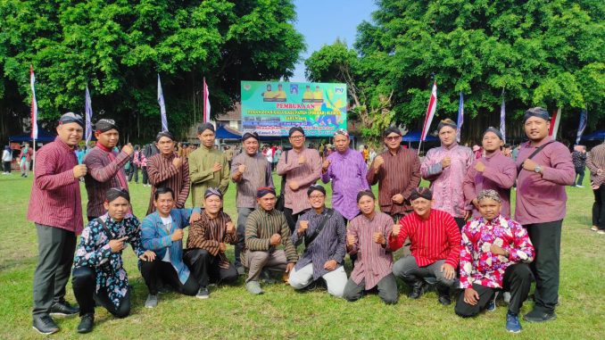 Lomba Olahraga Tradisional Dalam Rangka Memperingati Hari Jadi Ke-107 Kabupaten Sleman