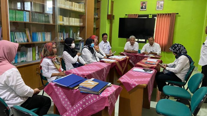 Kegiatan Pengawasan Kearsipan Tahun 2022 oleh Dinas Perpustakaan dan Kearsipan Kabupaten Sleman
