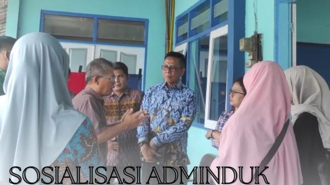 Sosialisasi Adminduk di Padukuhan Gowok Kalurahan Caturtunggal