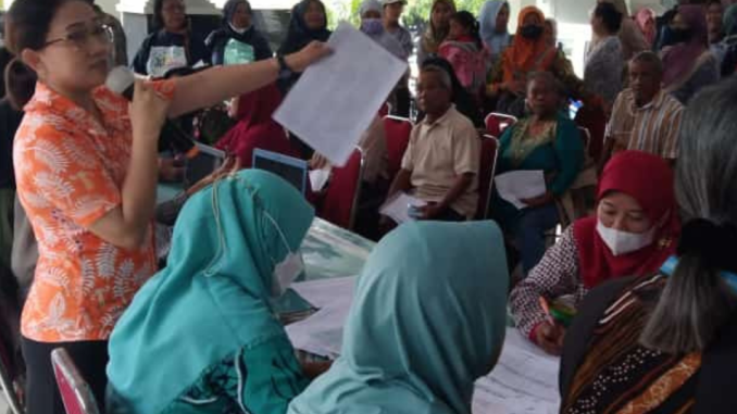 Rekapitulasi SISIR ADMINDUK di Kalurahan Maguwoharjo