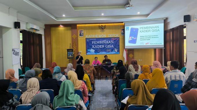 Kapanewon Depok Gelar Pembinaan Kader Adminduk (GISA) untuk Maksimalisasi Pemanfaatan IKD dan Pemutakhiran Data