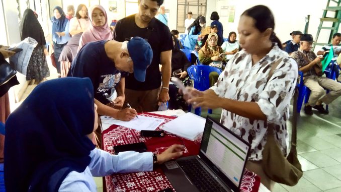 Rekapitulasi Sisir Adminduk di Padukuhan Seturan Caturtunggal