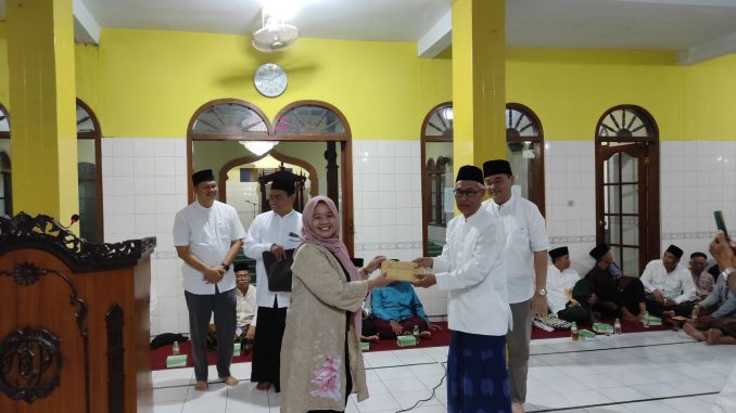 Tarawih Keliling Sinergitas Antara Pemerintah Kabupaten, Kapanewon, Kalurahan dengan Masyarakat