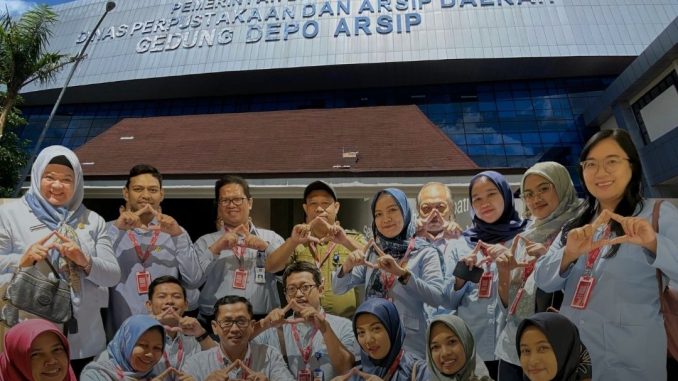 Meningkatkan Semangat Pengelolaan Arsip, Pengelola Arsip Di Ajak Keliling Diorama Arsip Jogja!