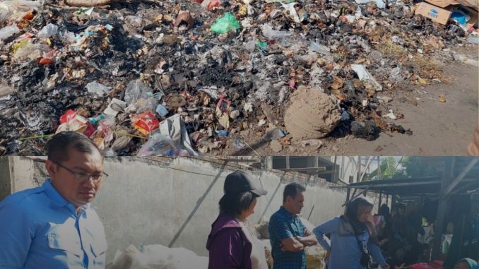 Asap dan Bau Tidak Sedap, Warga Nologaten Caturtunggal Keluhkan Depan Depo Sampah