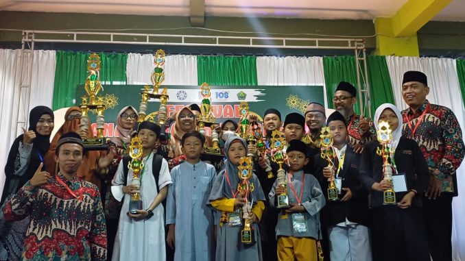BADKO TKA – TPA RAYON DEPOK JUARA UMUM FASI XII KABUPATEN SLEMAN