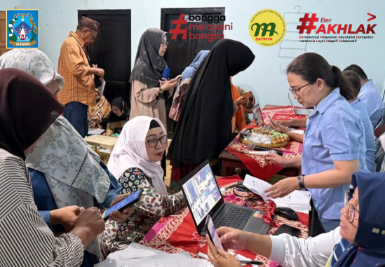 Dorong Kesadaran Adminduk, Kapanewon Depok Gelar JEBOL TARGET Pekan Kedua Bulan November 2024 di Padukuhan Karangploso, Maguwoharjo dan Padukuhan Ngringin, Condongcatur