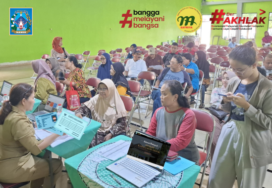 Komitmen Nyata untuk Wujudkan GISA, Kapanewon Depok Gelar JEBOL TARGET di Pekan Ketiga Bulan November 2024