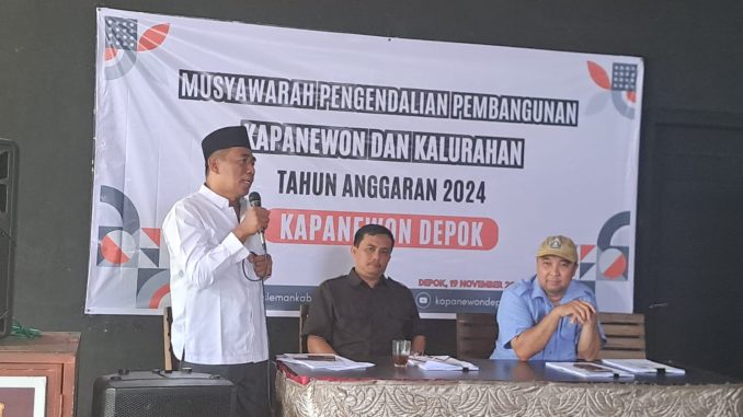 Musyawarah Pengendalian Pembangunan