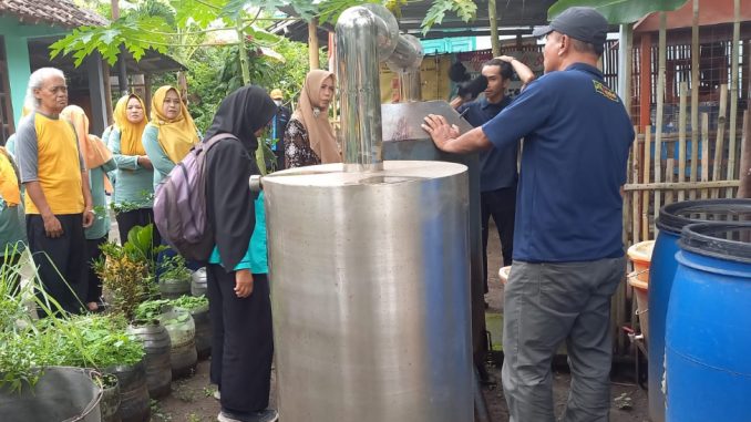 Kapanewon Depok Gelar Studi Banding KPSM : “Dorong Pemberdayaan Masyarakat Lewat Pengelolaan Sampah”