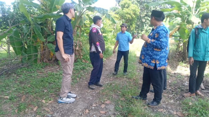 Klarifikasi dan Peninjauan Lokasi Pemanfaatan Tanah Kalurahan Maguwoharjo Tanpa Izin
