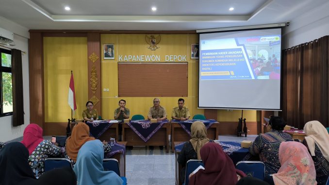 Pembinaan Kader JAKADARA Kapanewon Depok: “Tingkatkan Kapasitas Agen Pemutakhiran Data melalui IKD”