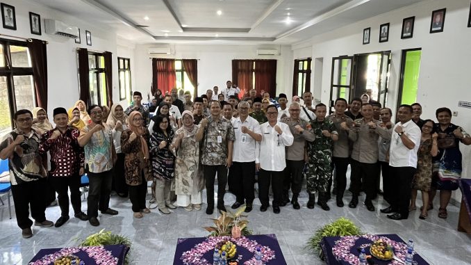Pisah Sambuh Panewu dan Panewu Anom : “Kapanewon Depok Lanjutkan Prestasi Bersama Pimpinan Baru