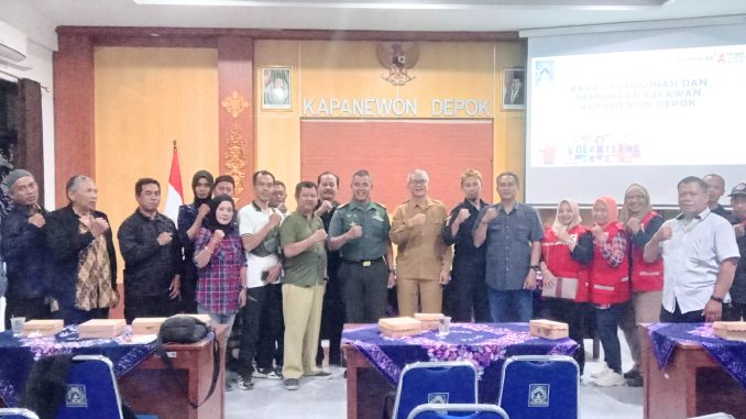 Para Relawan harus punya skill, siap fisik dan mental